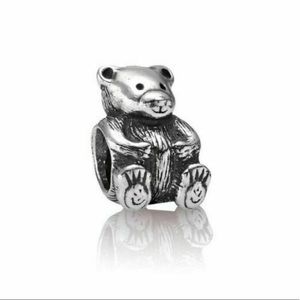 Pandora bear charm
